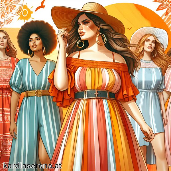 Plus Size Sommermode 2025: Diese Looks lieben wir!