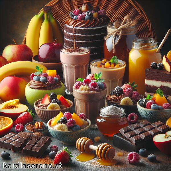 Süß, aber gesund: Desserts ohne Zucker