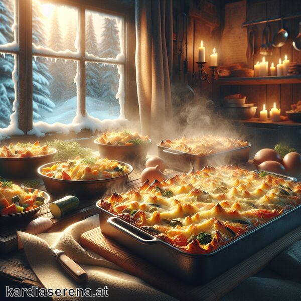 Wohlfühlgerichte für kalte Wintertage
