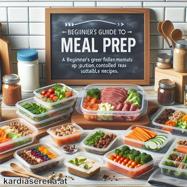 Meal Prep für Einsteiger – So klappt’s!