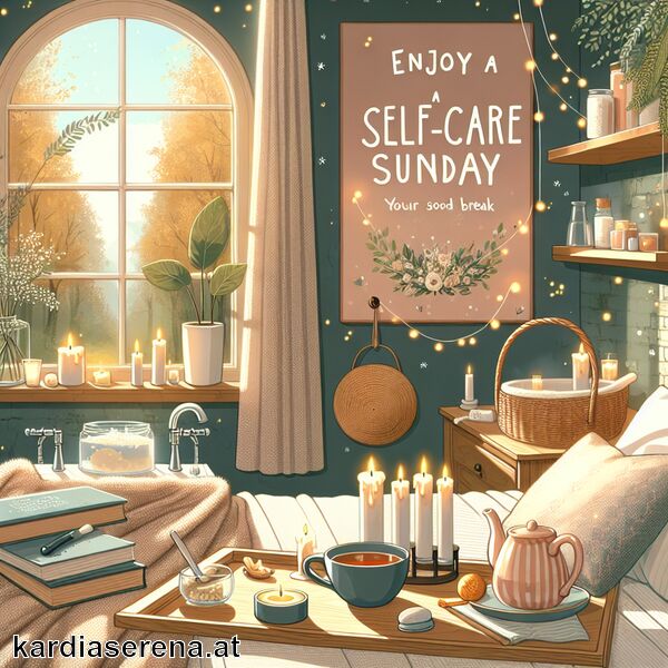 Selfcare-Sonntag: deine Auszeit vom Alltag